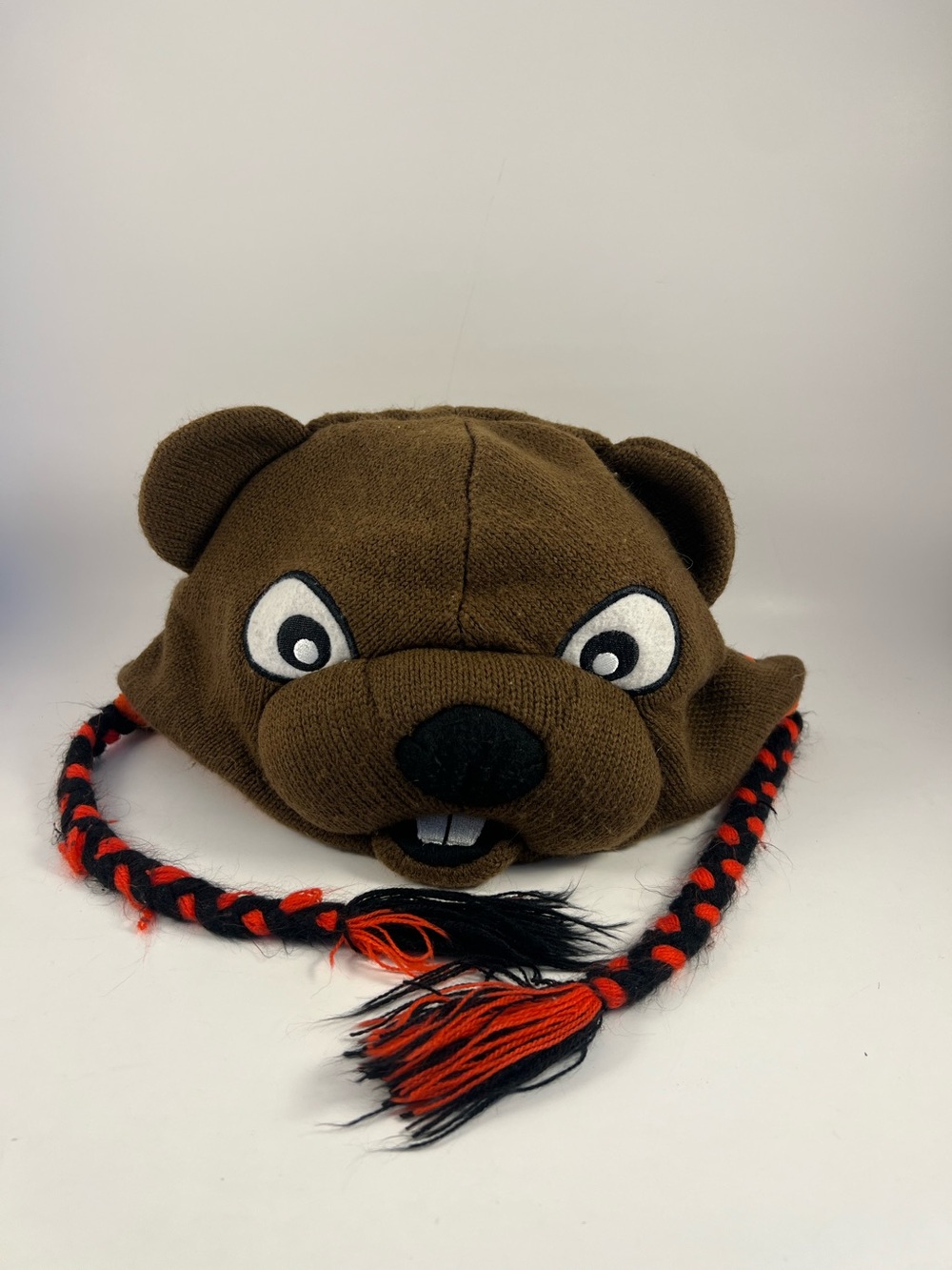 Zoozatz OSU Oregon State University Benny Beaver Plush Hat Kids/Adult